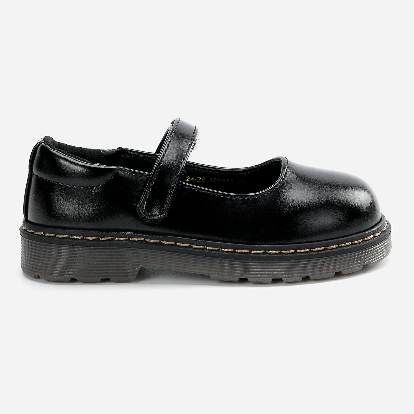 נעל שטוחה שחור 25