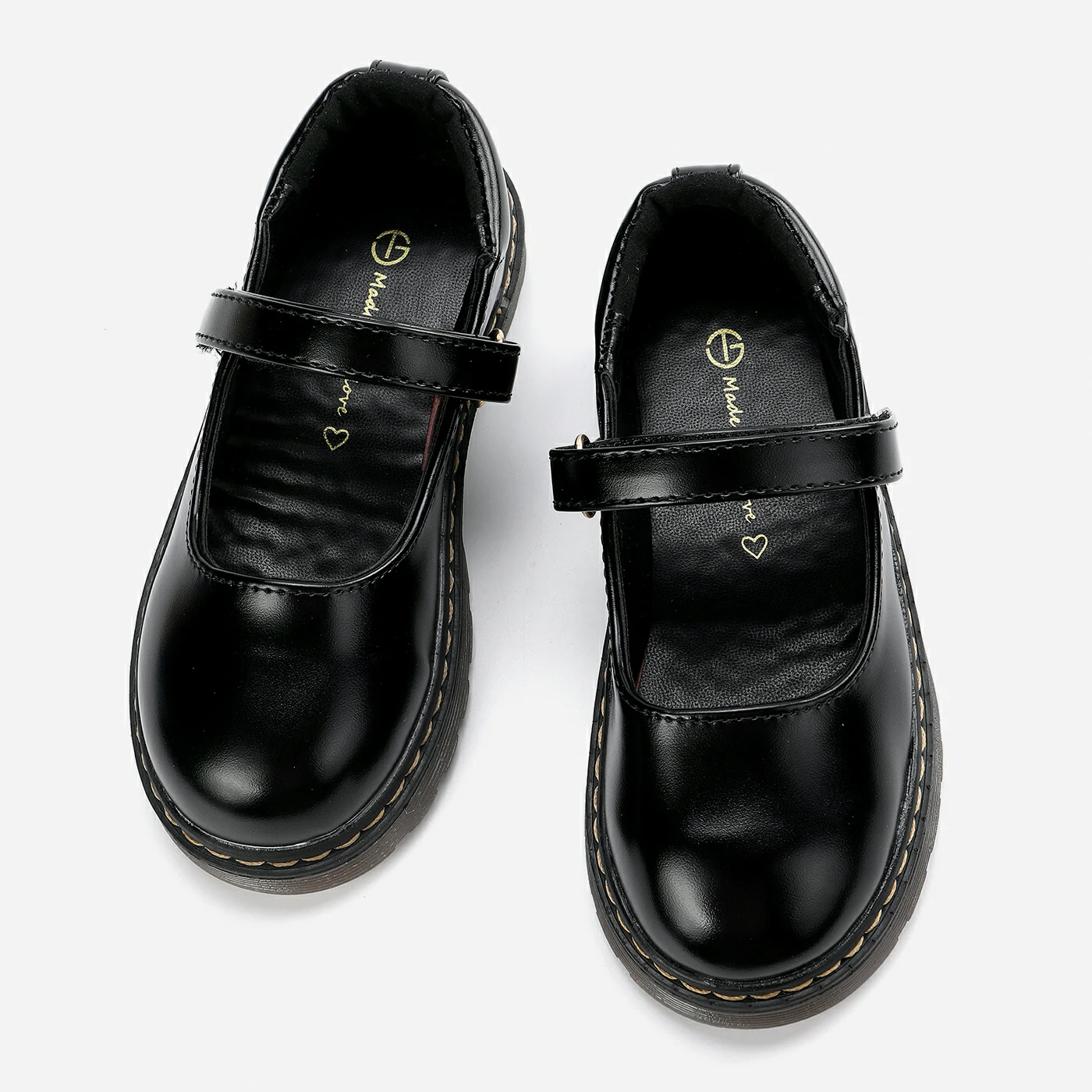 נעל שטוחה שחור 25