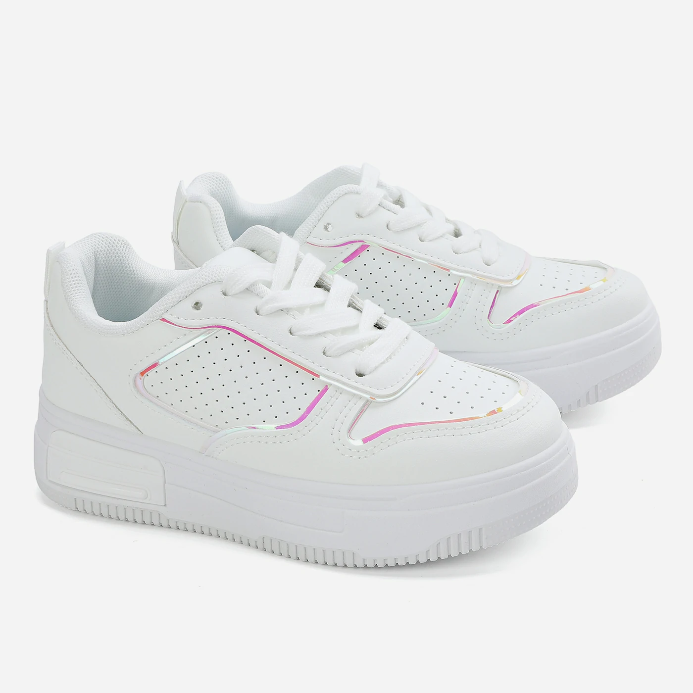 סניקרס/ספורט לבן 34