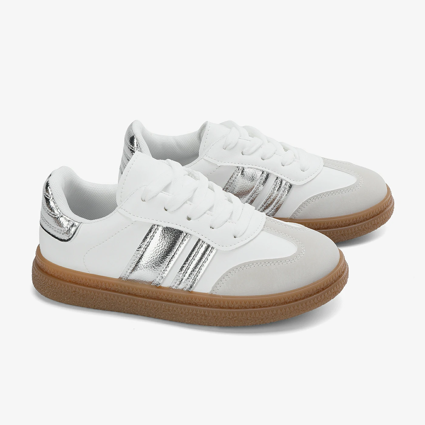 סניקרס/ספורט כסף 33