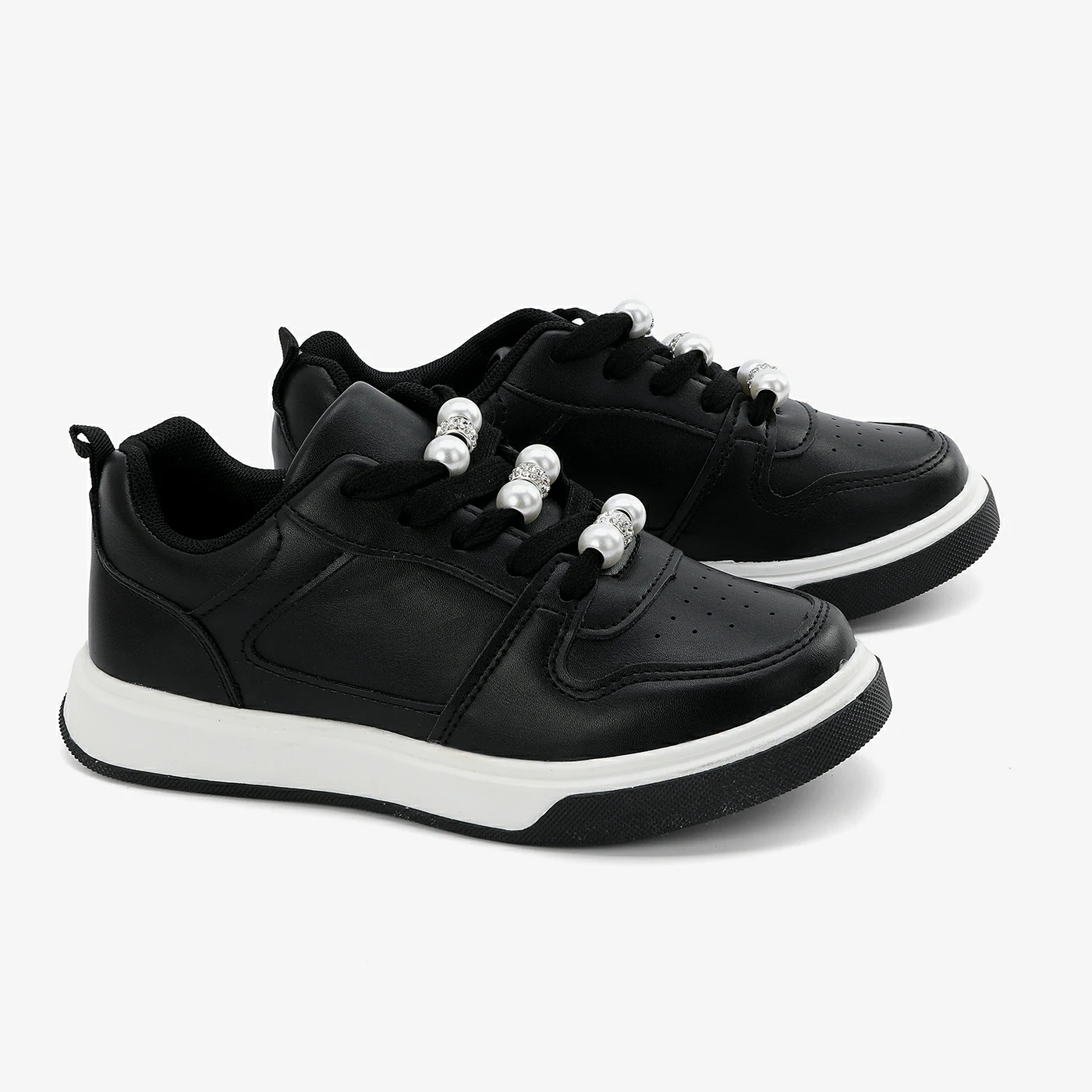 סניקרס/ספורט שחור 36