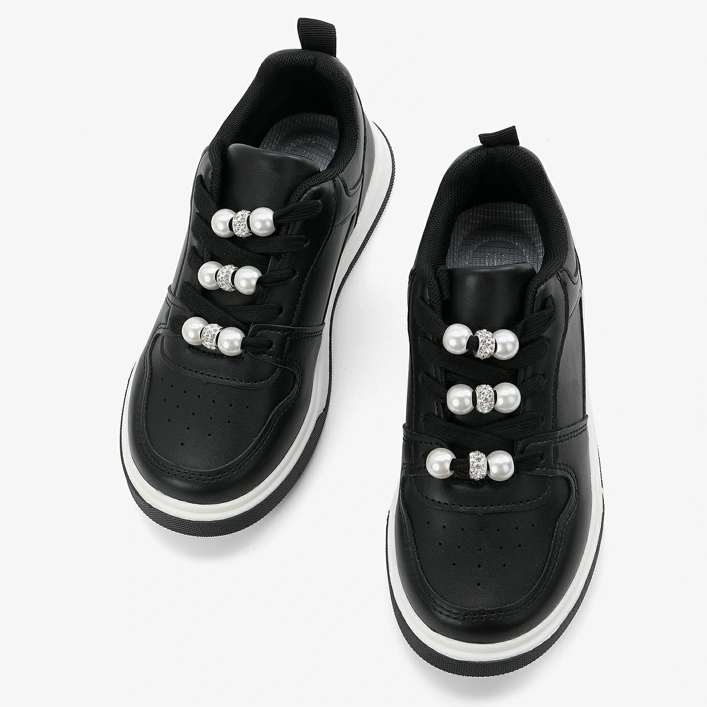 סניקרס/ספורט שחור 35