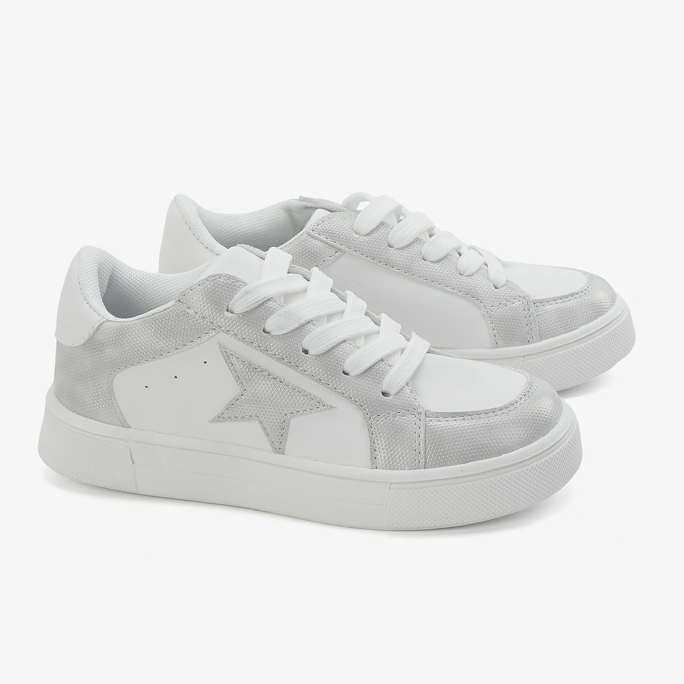 סניקרס/ספורט כסף 33