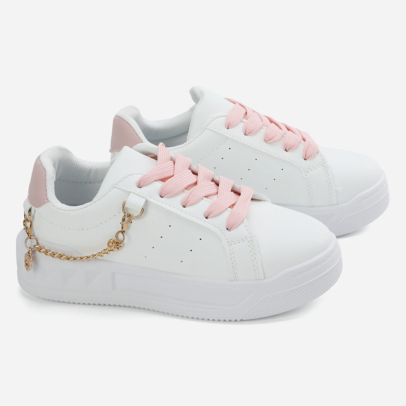 סניקרס/ספורט ורוד 30