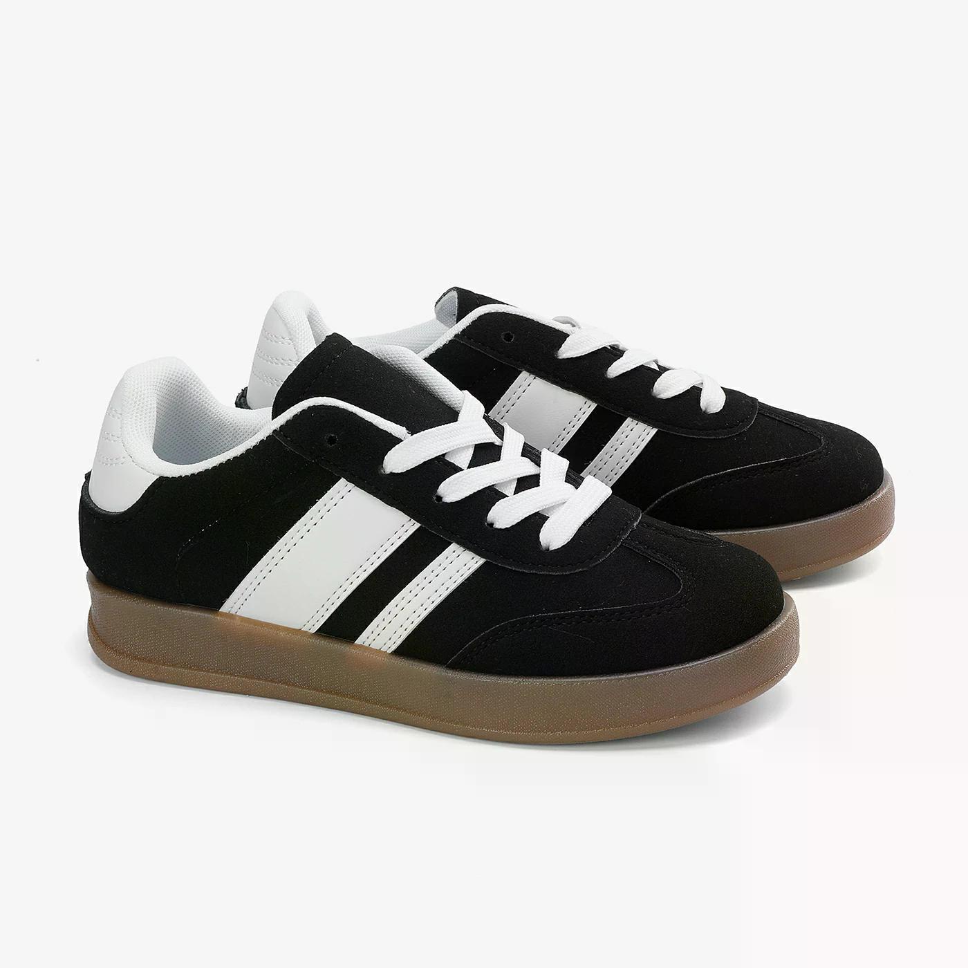 סניקרס/ספורט שחור 30