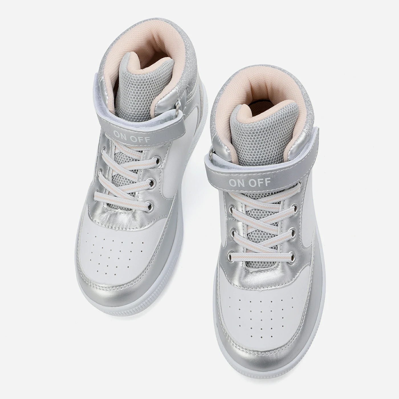 סניקרס/ספורט כסף 35