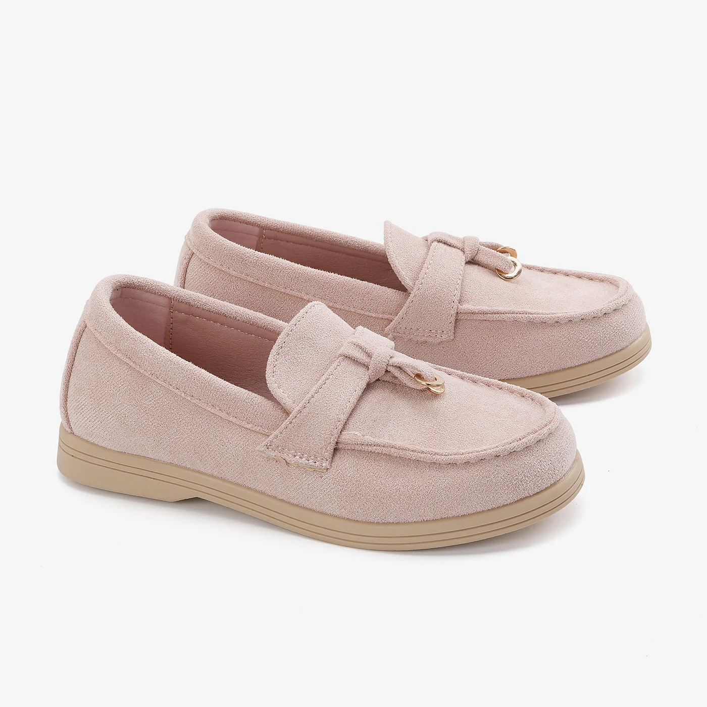 נעל שטוחה ורוד עתיק 30