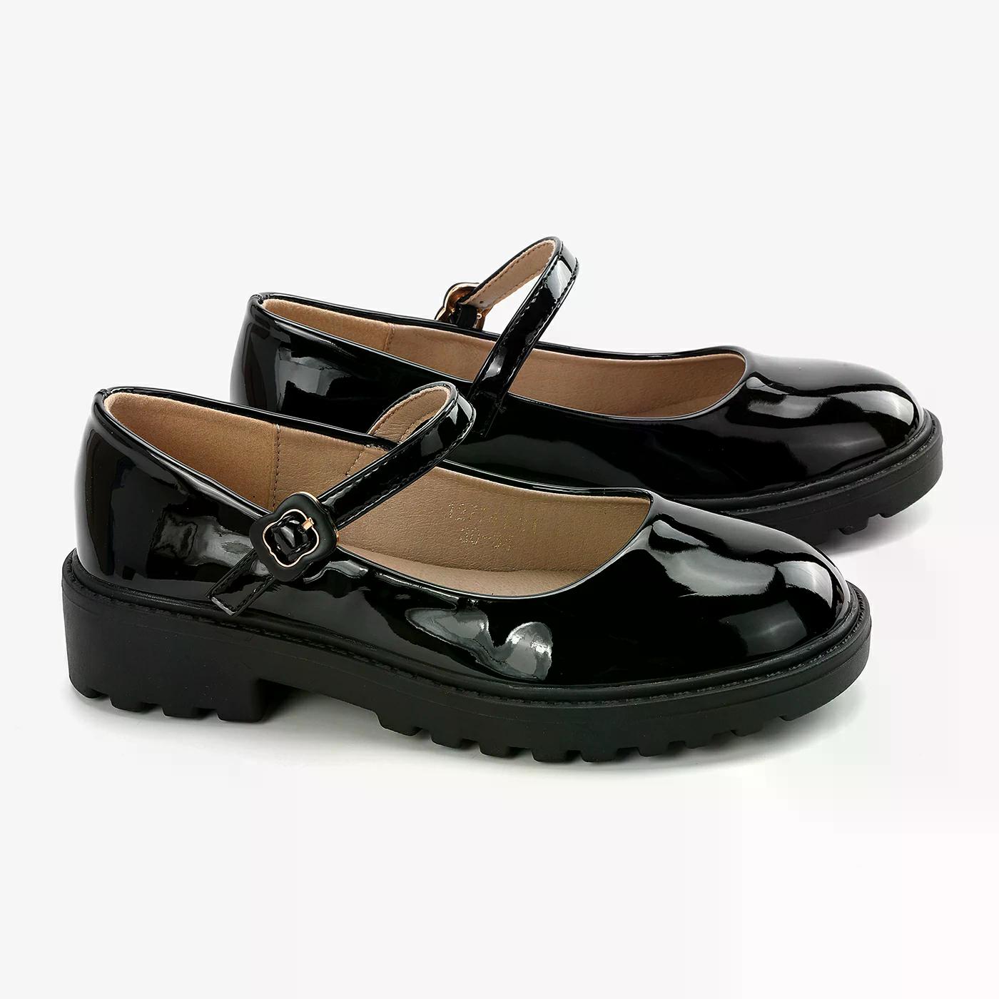 נעל שטוחה שחור 32