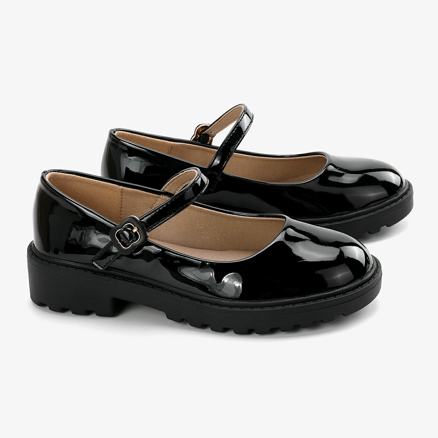 נעל שטוחה שחור 32