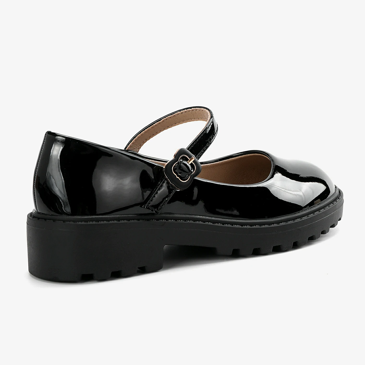 נעל שטוחה שחור 32