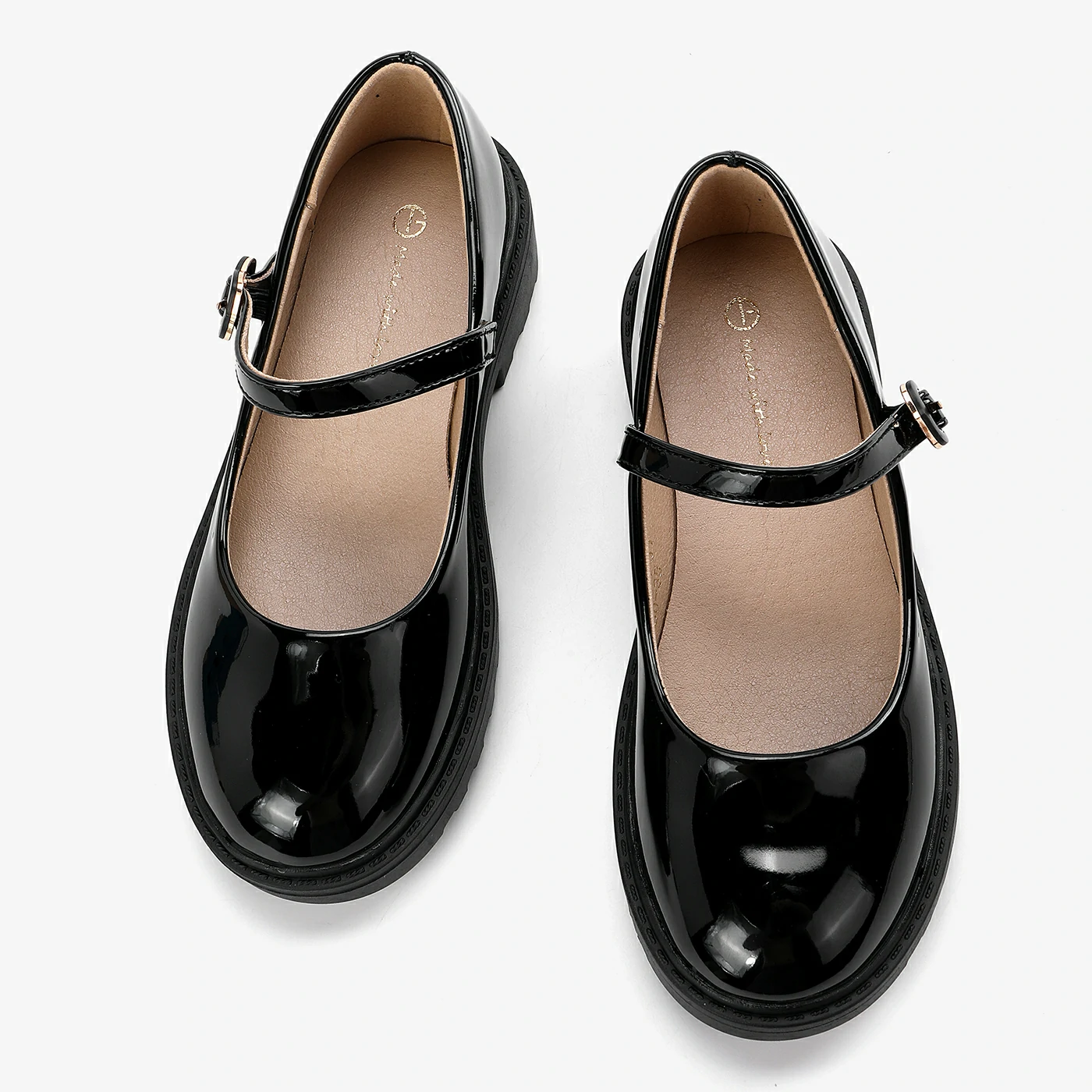 נעל שטוחה שחור 32