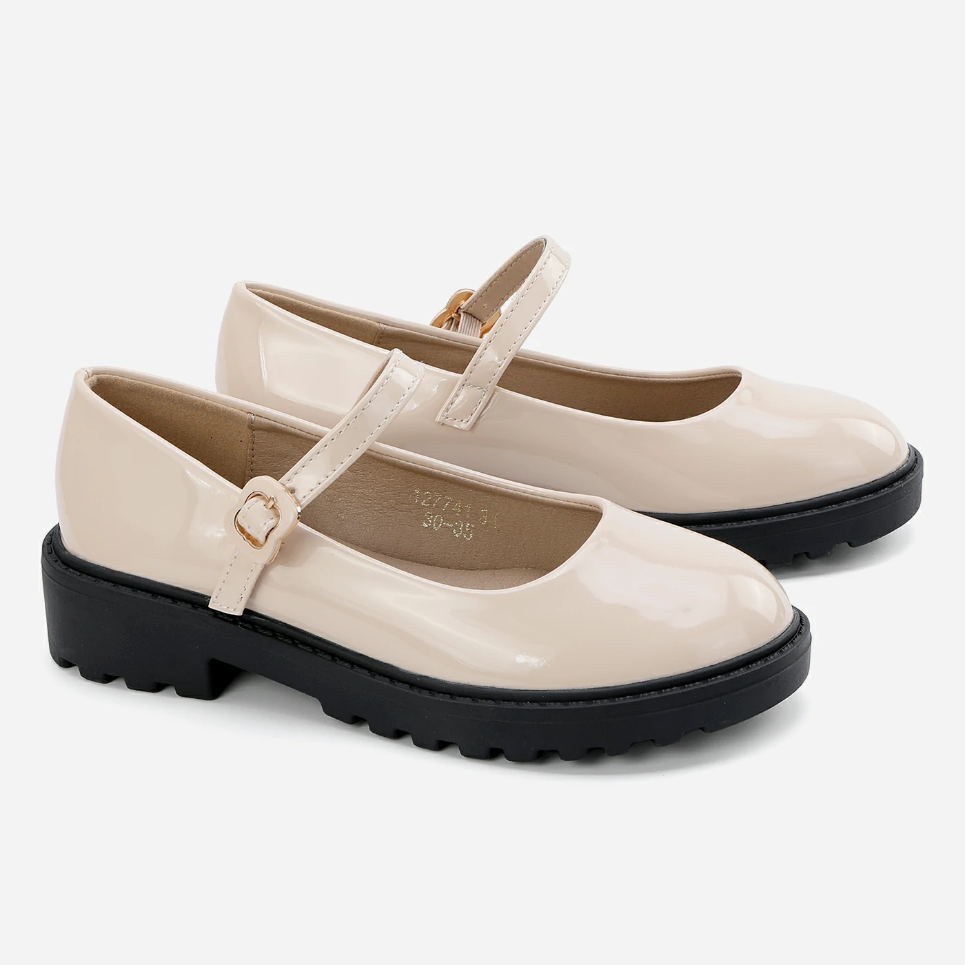 נעל שטוחה בז 30