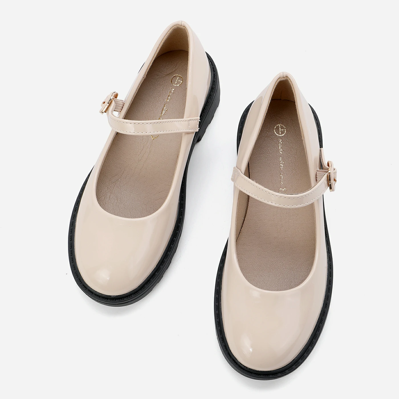 נעל שטוחה בז 30