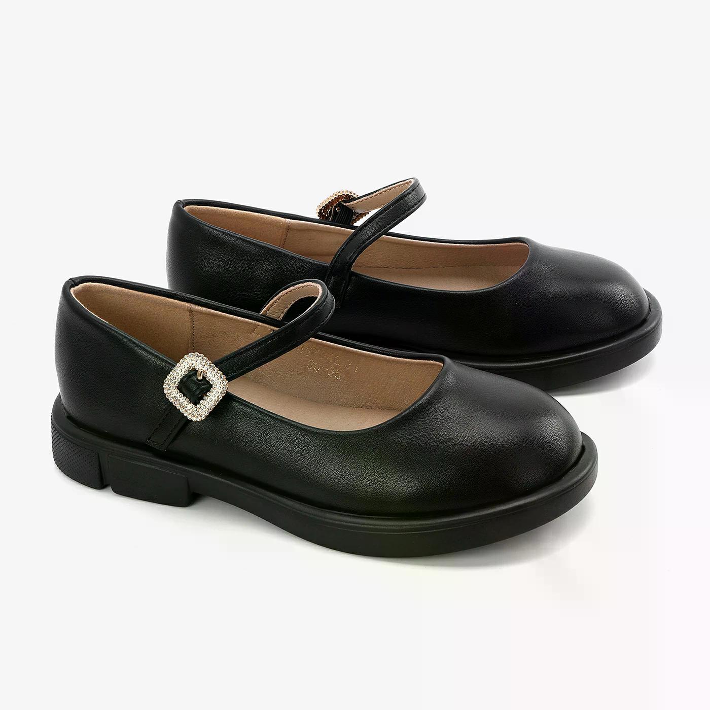 נעל שטוחה שחור 30