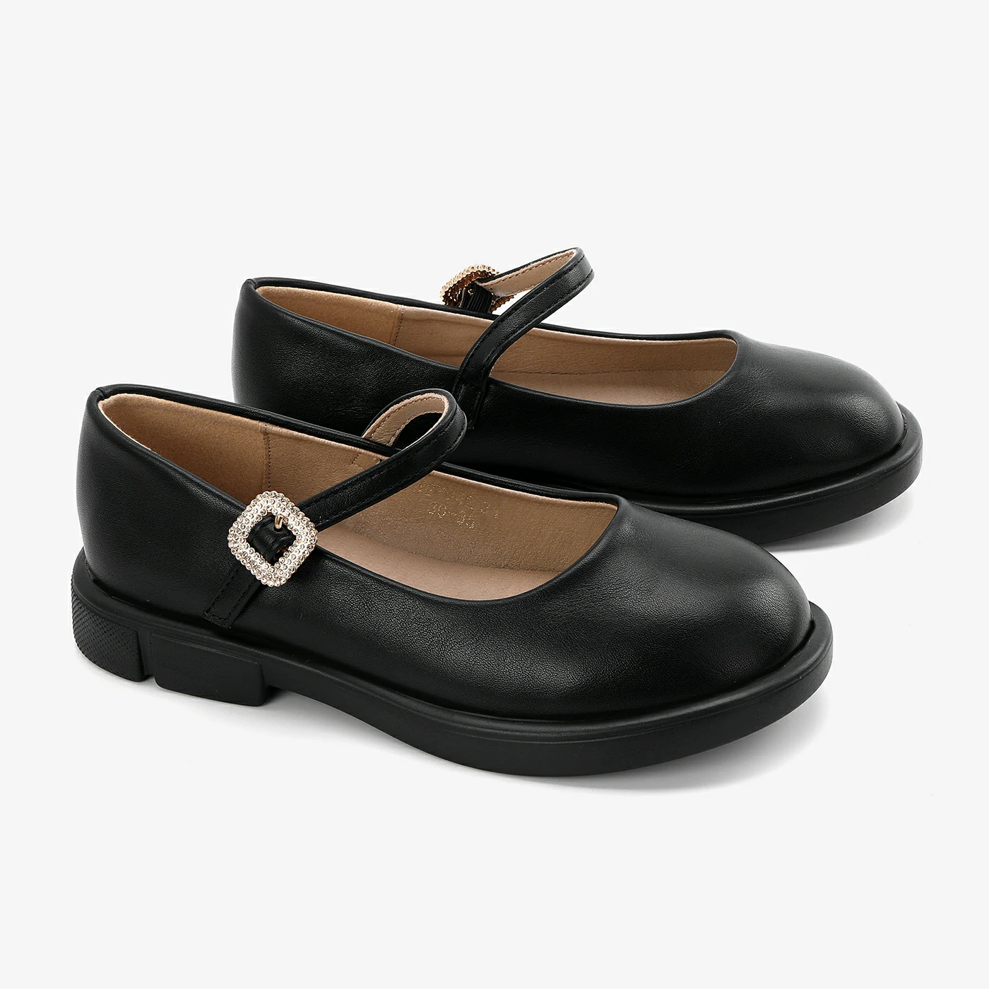 נעל שטוחה שחור 32