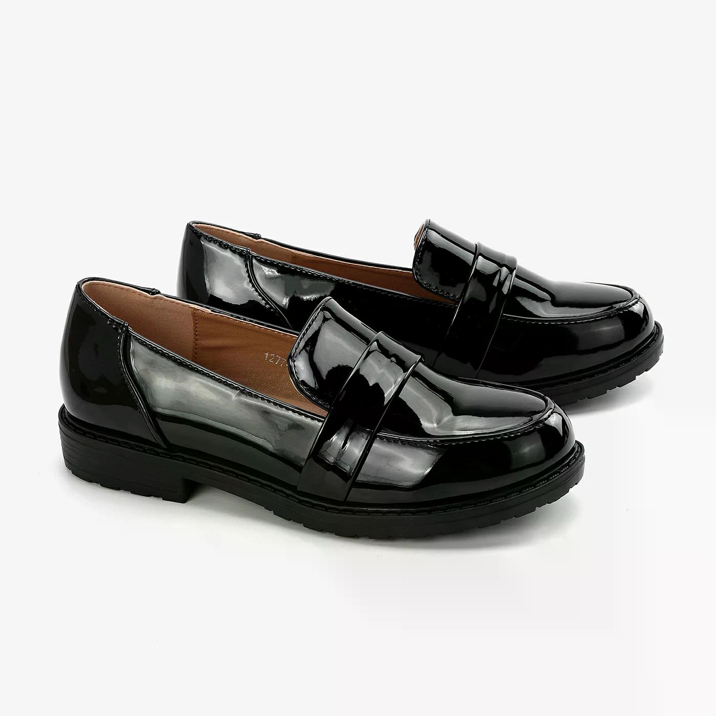 נעל שטוחה שחור 36