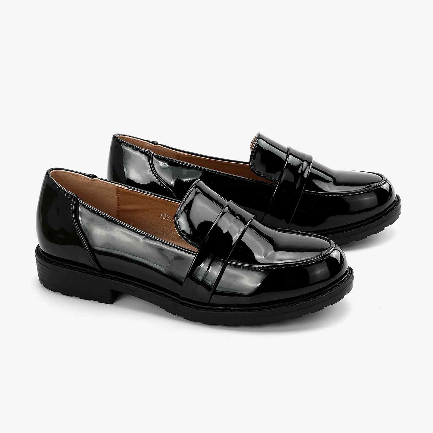 נעל שטוחה שחור 32