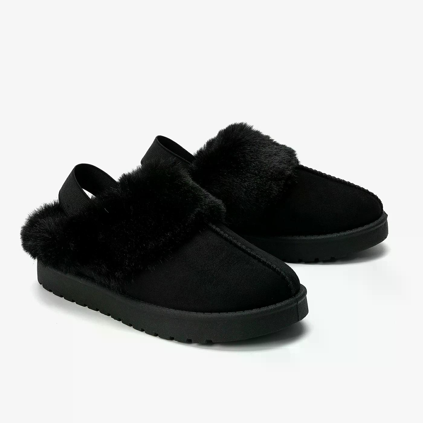 נעל שטוחה שחור 30