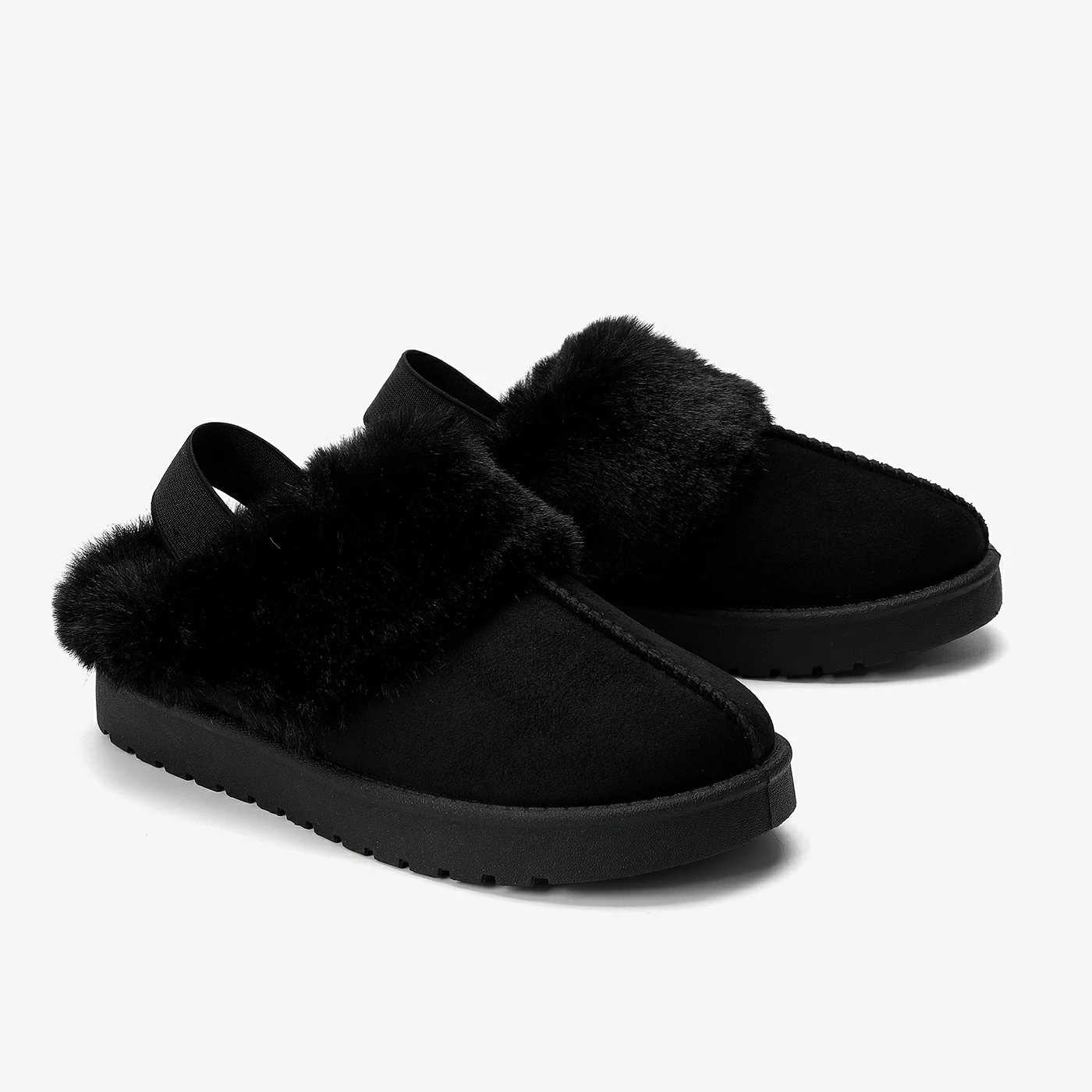 נעל שטוחה שחור 33