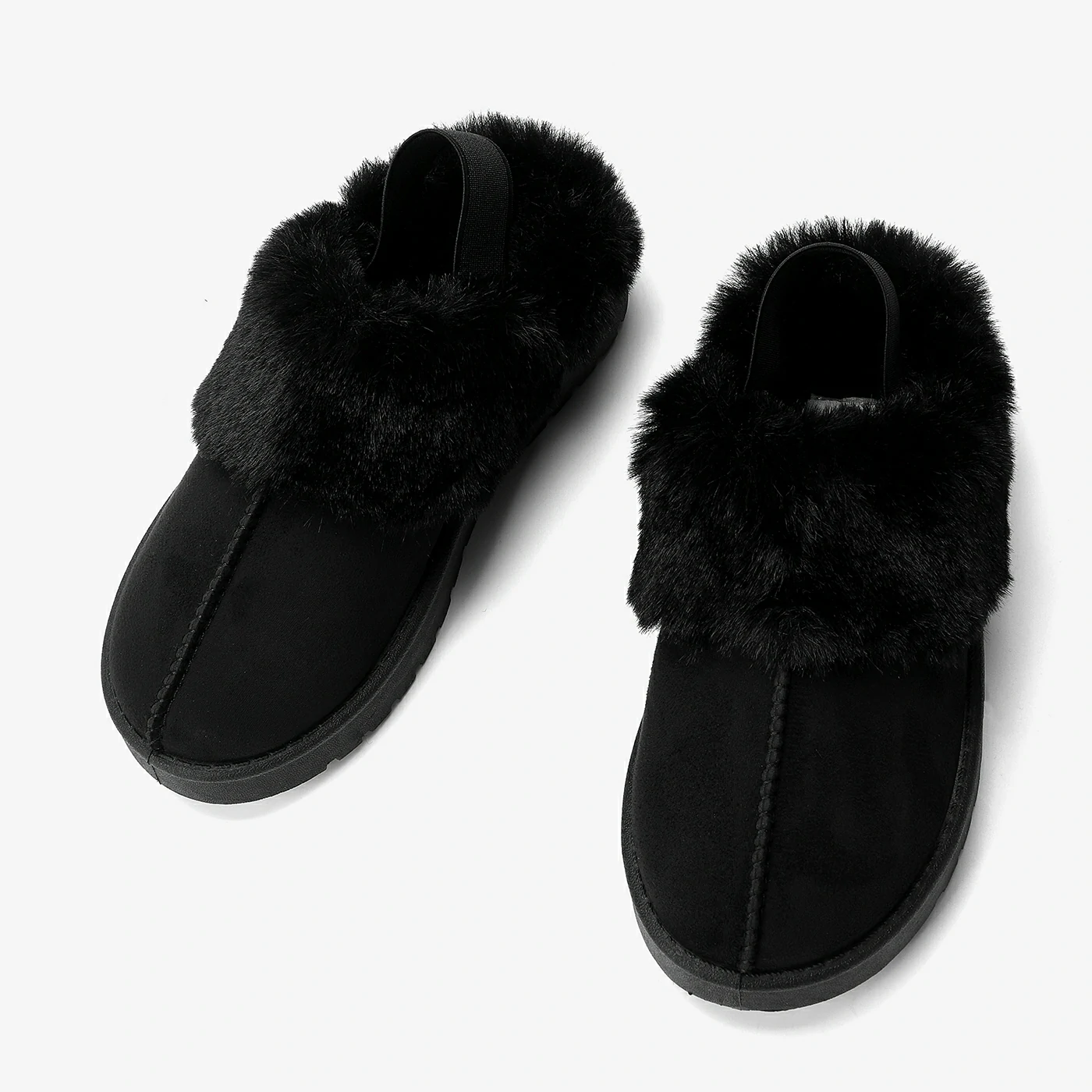 נעל שטוחה שחור 33