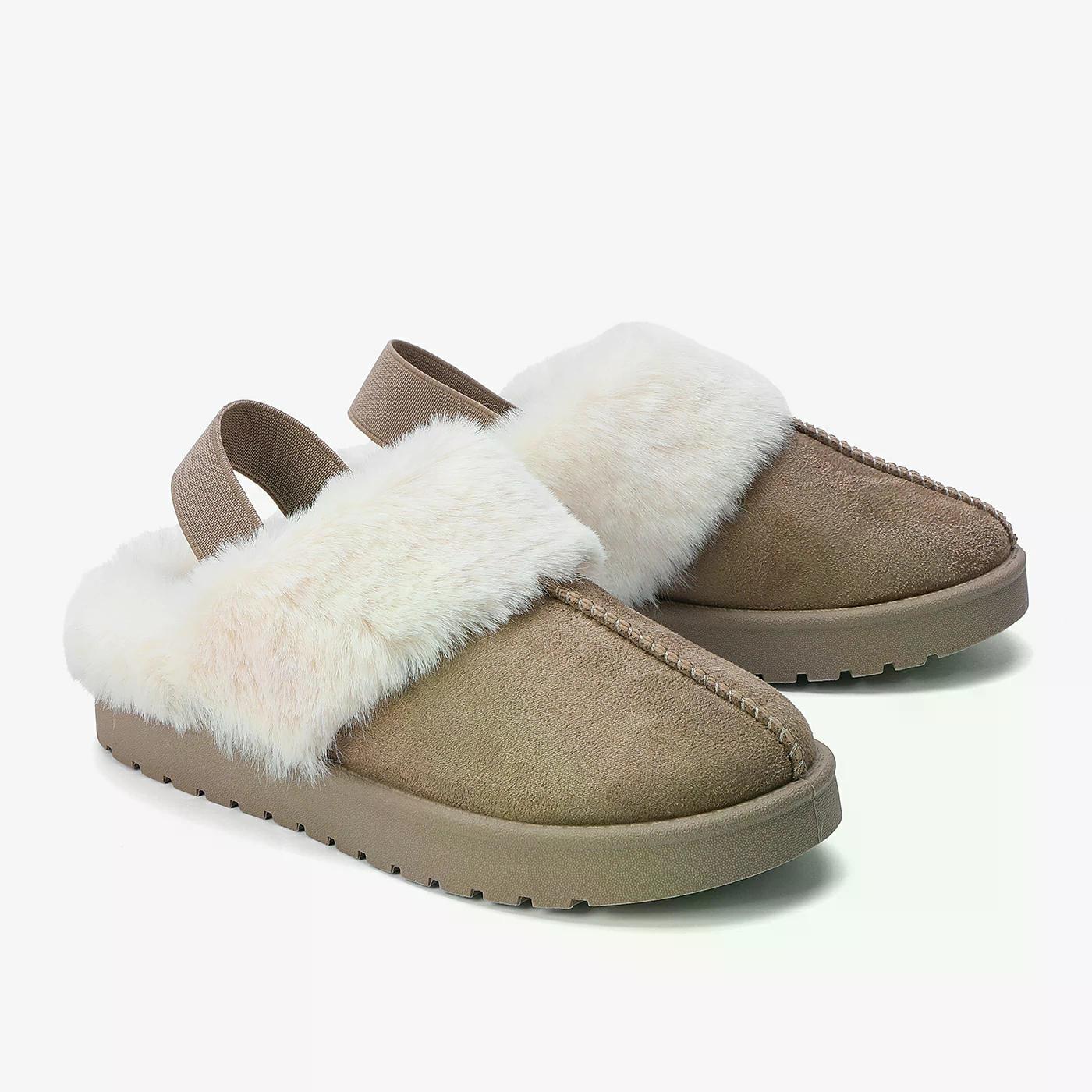 נעל שטוחה חאקי 30