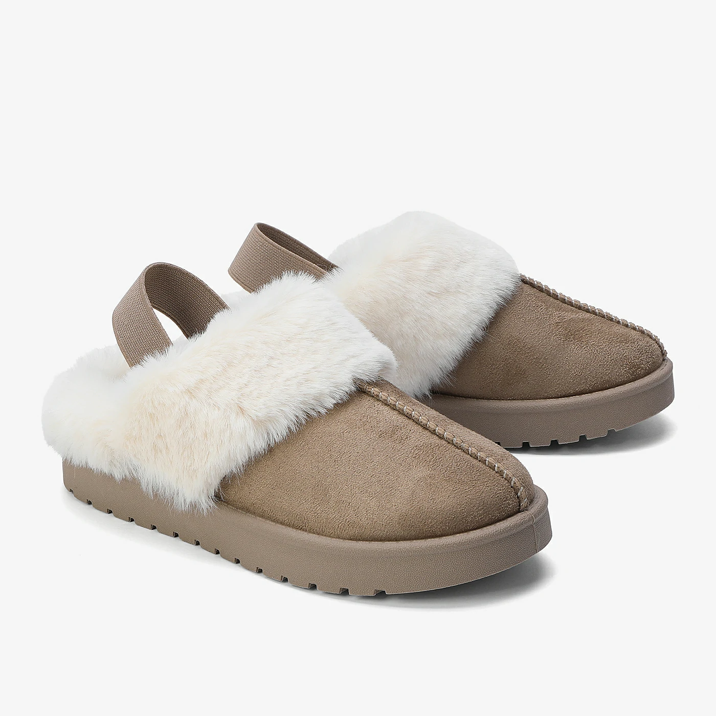 נעל שטוחה חאקי 30