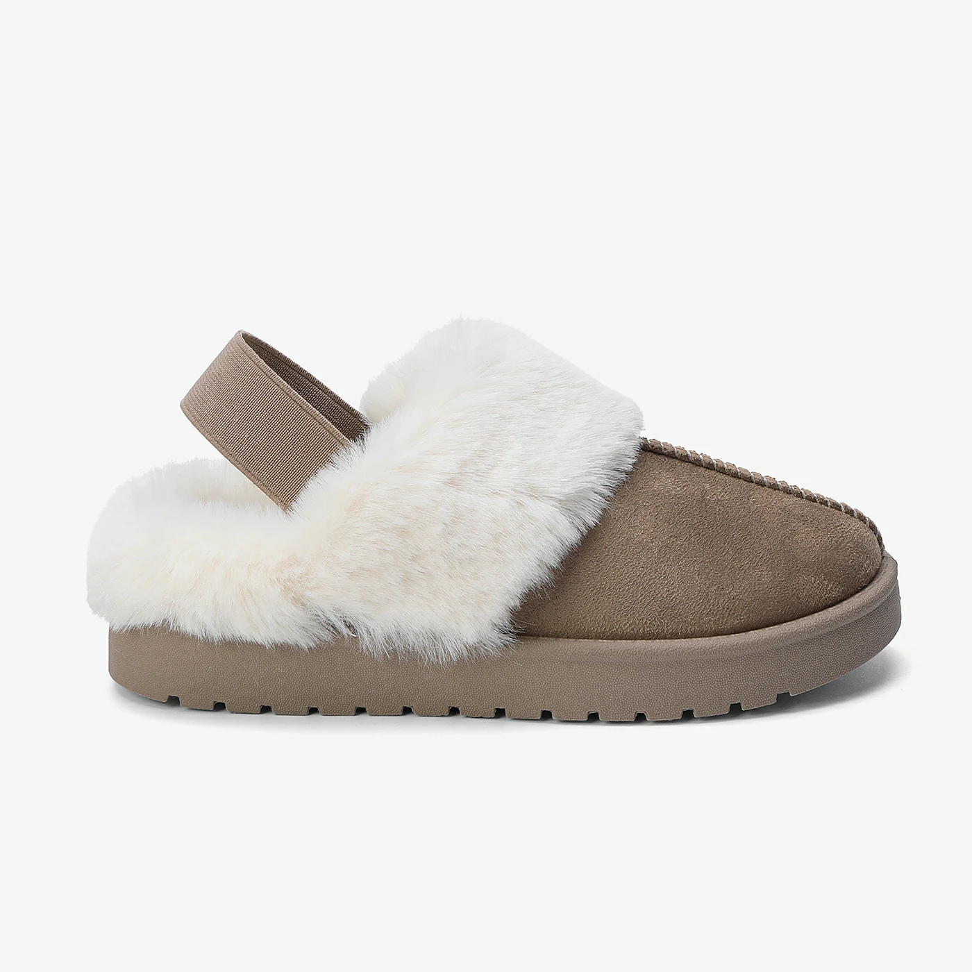 נעל שטוחה חאקי 30