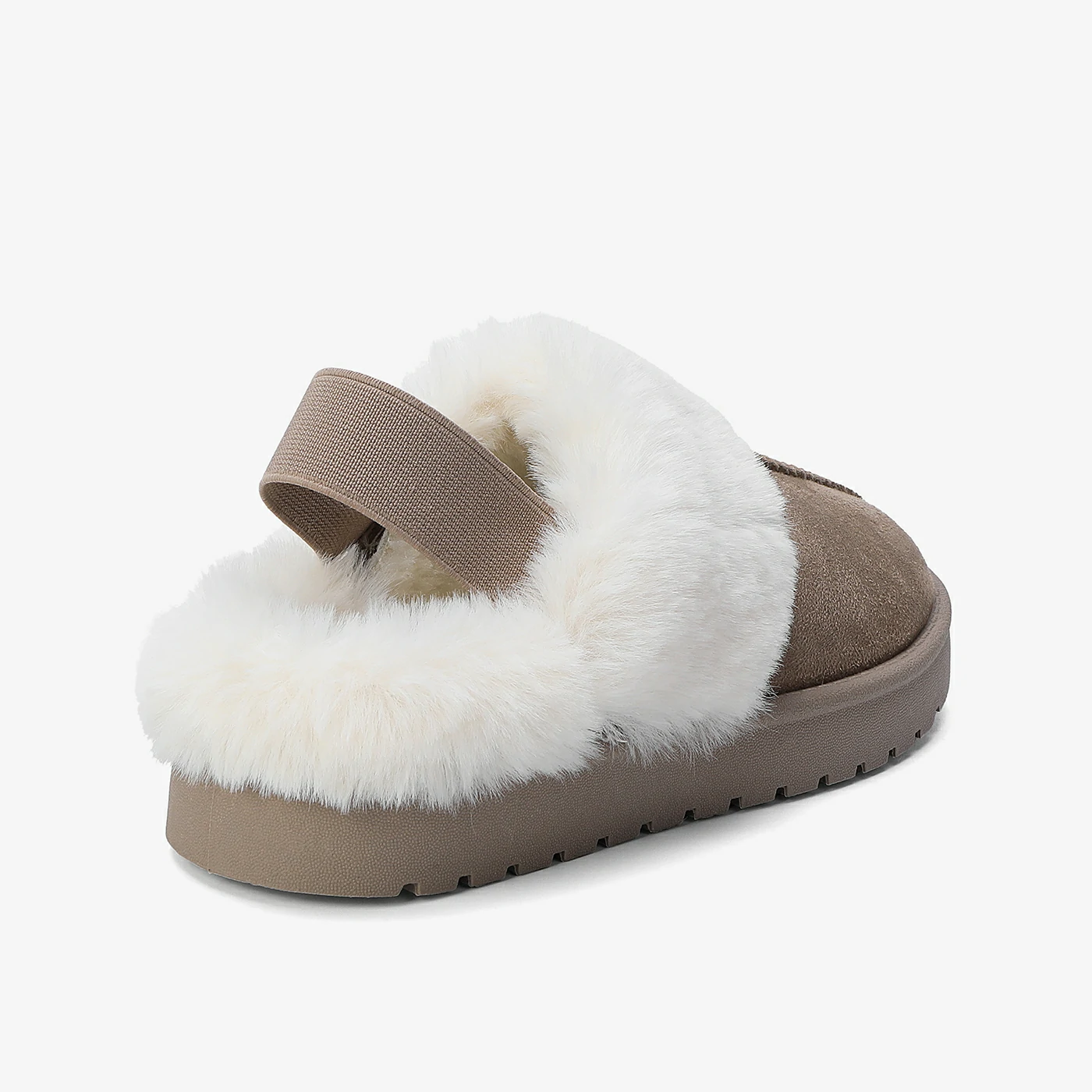 נעל שטוחה חאקי 30