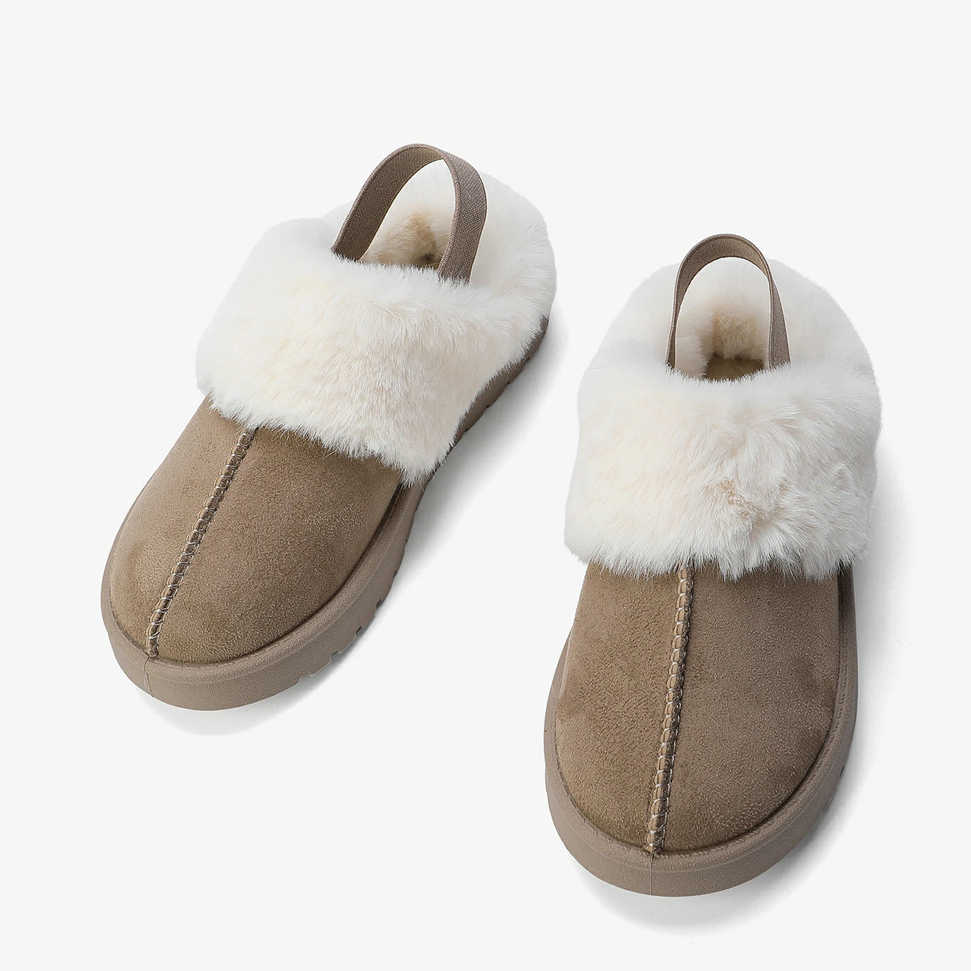 נעל שטוחה חאקי 30