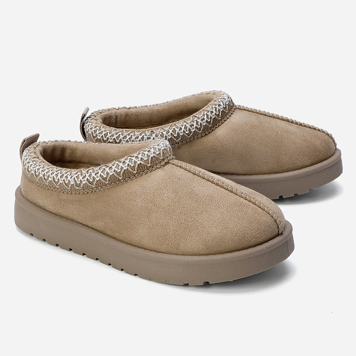 נעל שטוחה חאקי 32