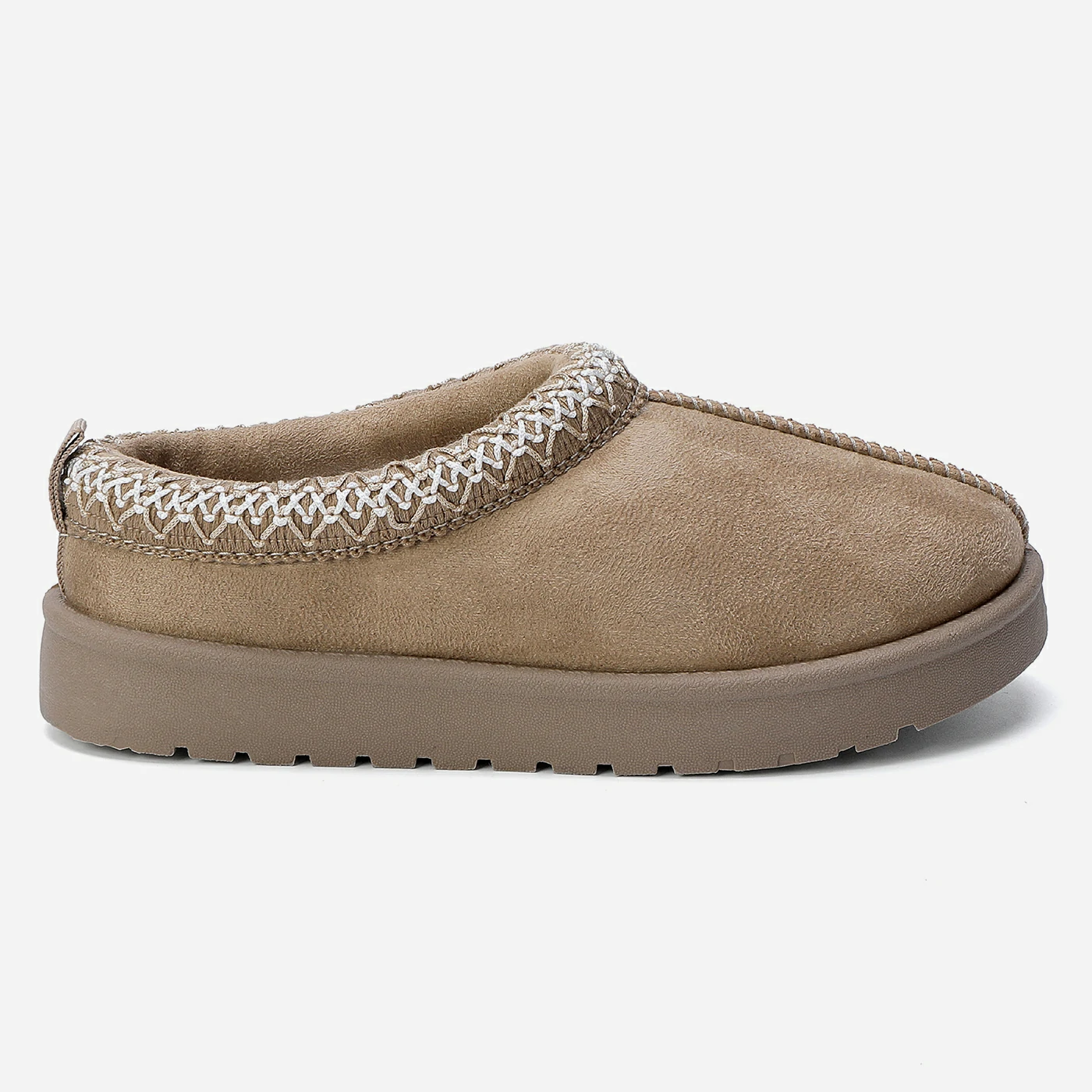 נעל שטוחה חאקי 32