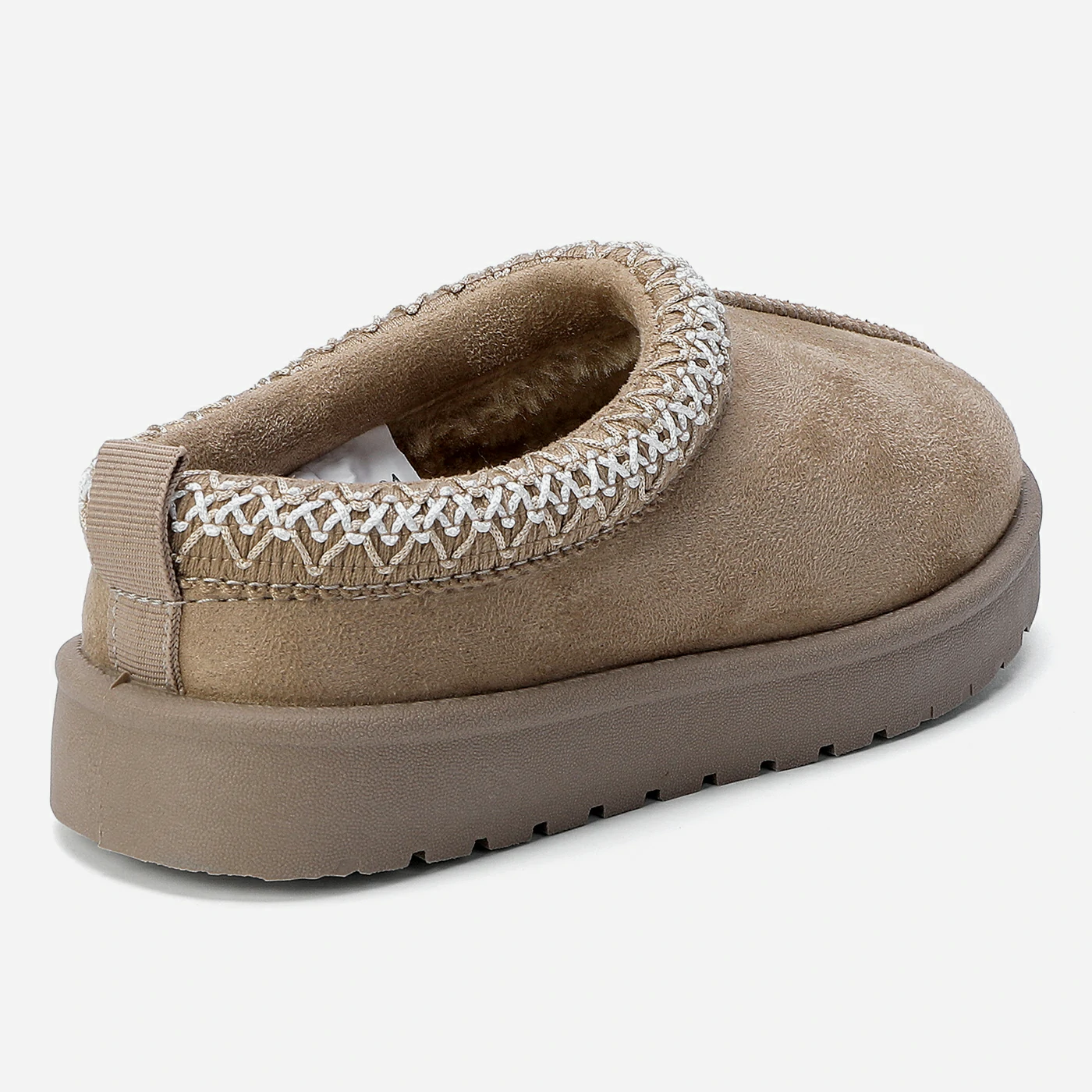 נעל שטוחה חאקי 32