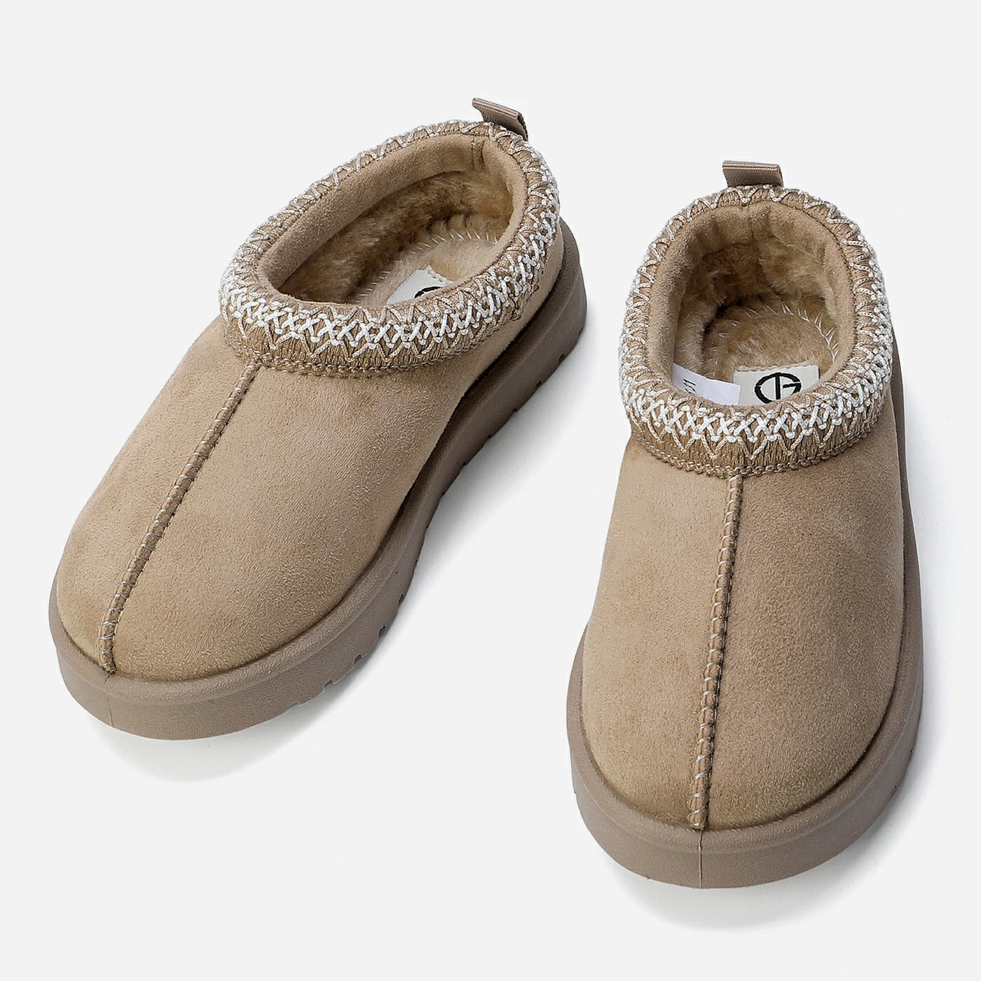 נעל שטוחה חאקי 32