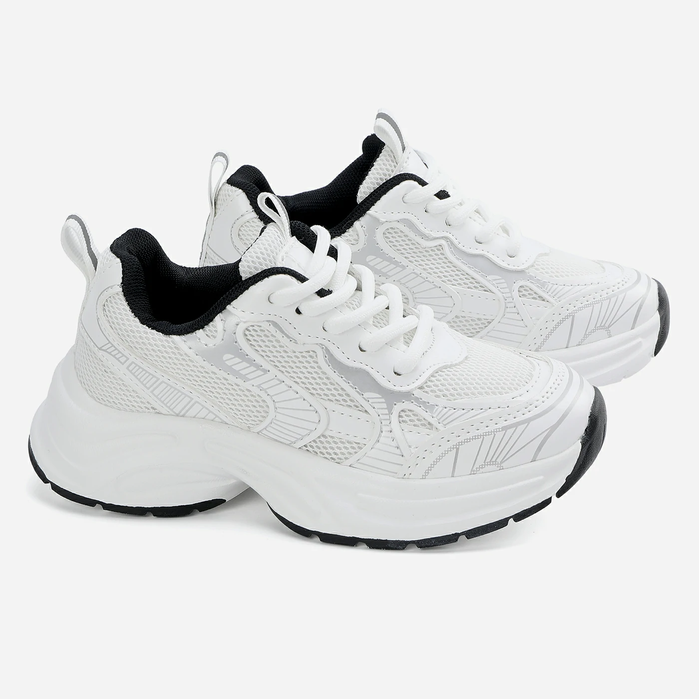 סניקרס/ספורט לבן 28