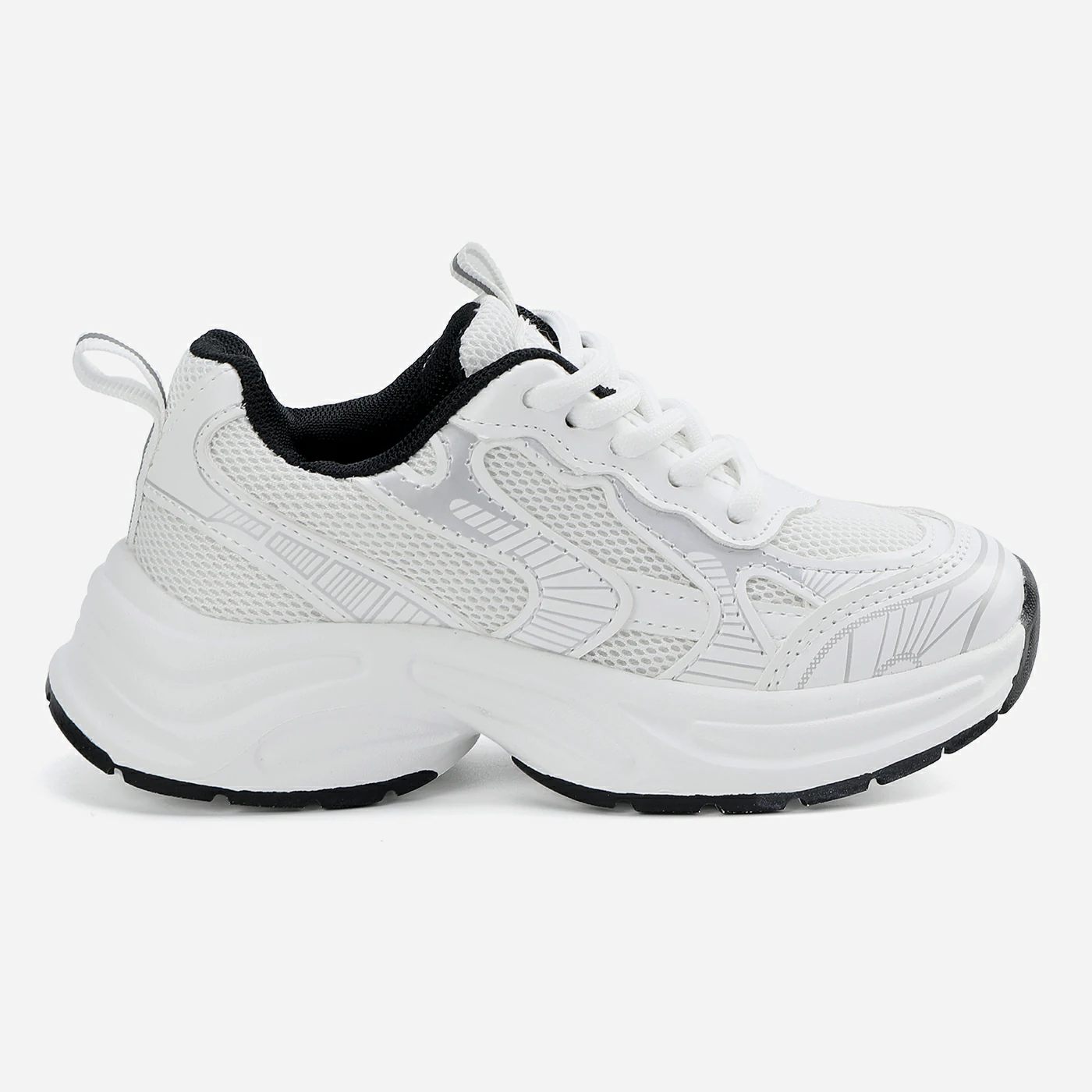 סניקרס/ספורט לבן 28