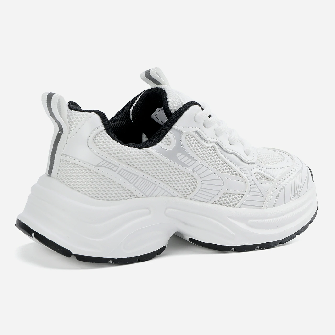 סניקרס/ספורט לבן 28