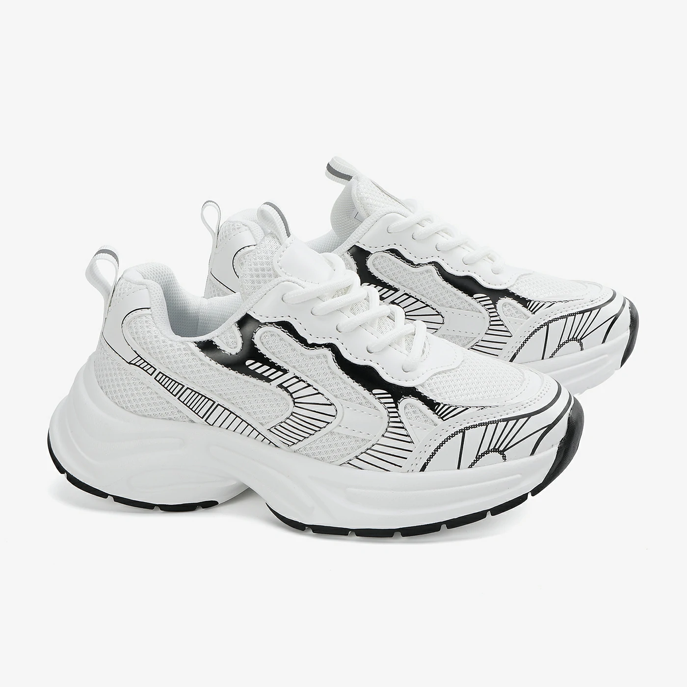 סניקרס/ספורט לבן 31