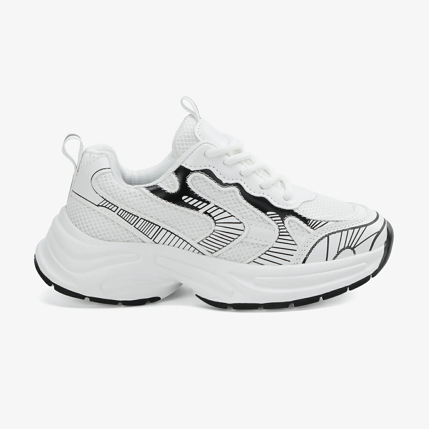 סניקרס/ספורט לבן 31