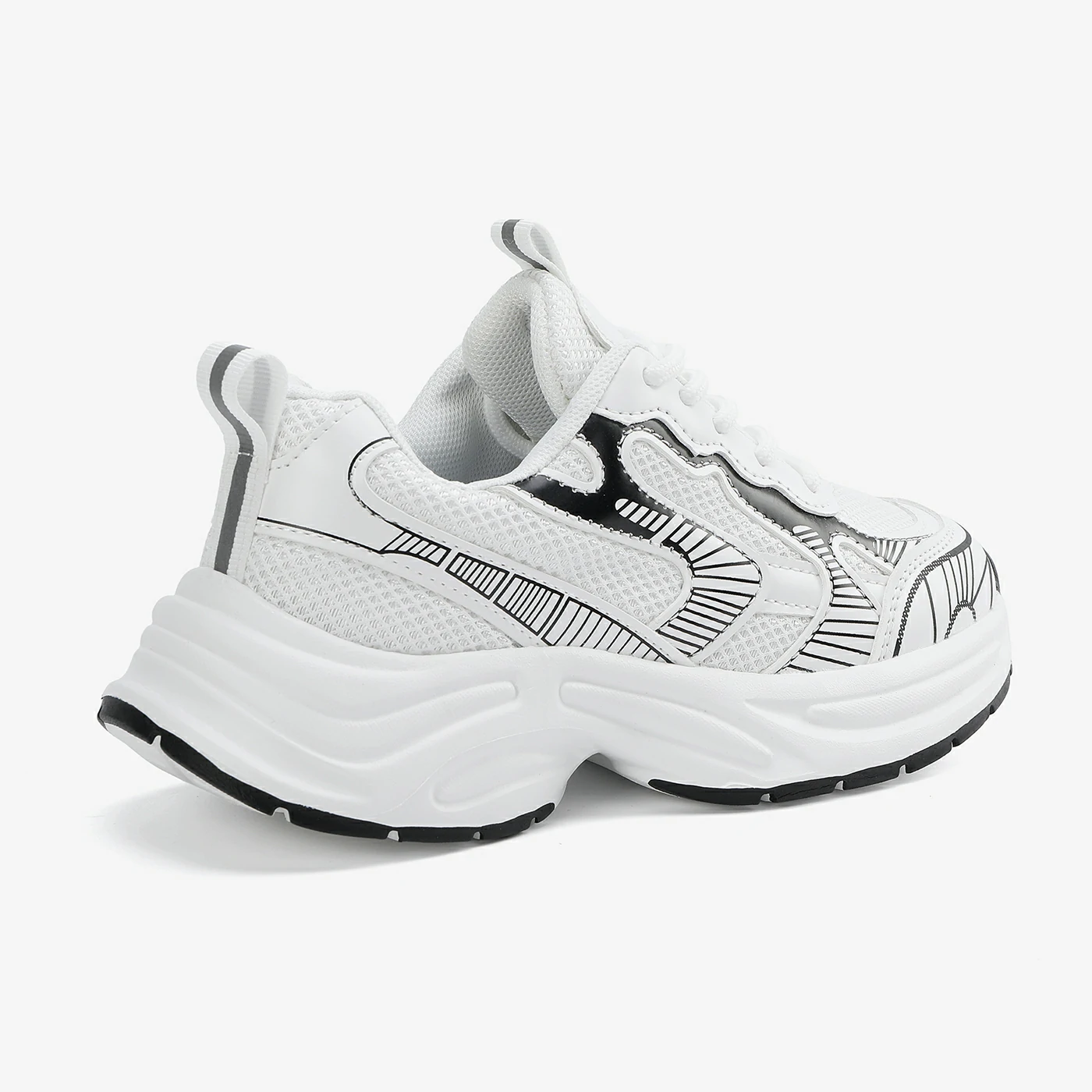 סניקרס/ספורט לבן 31