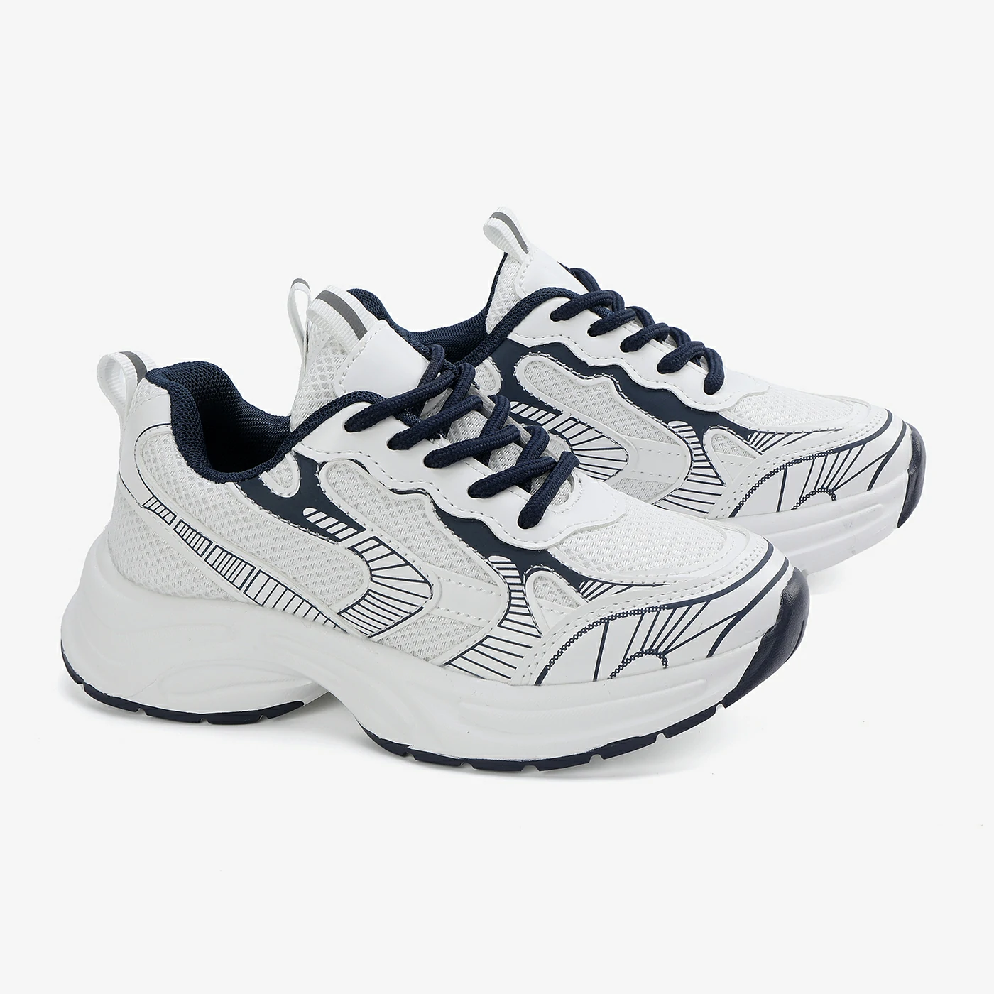 סניקרס/ספורט נייבי 30