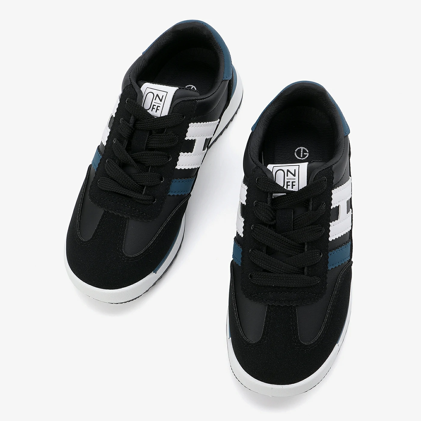 סניקרס/ספורט שחור 30