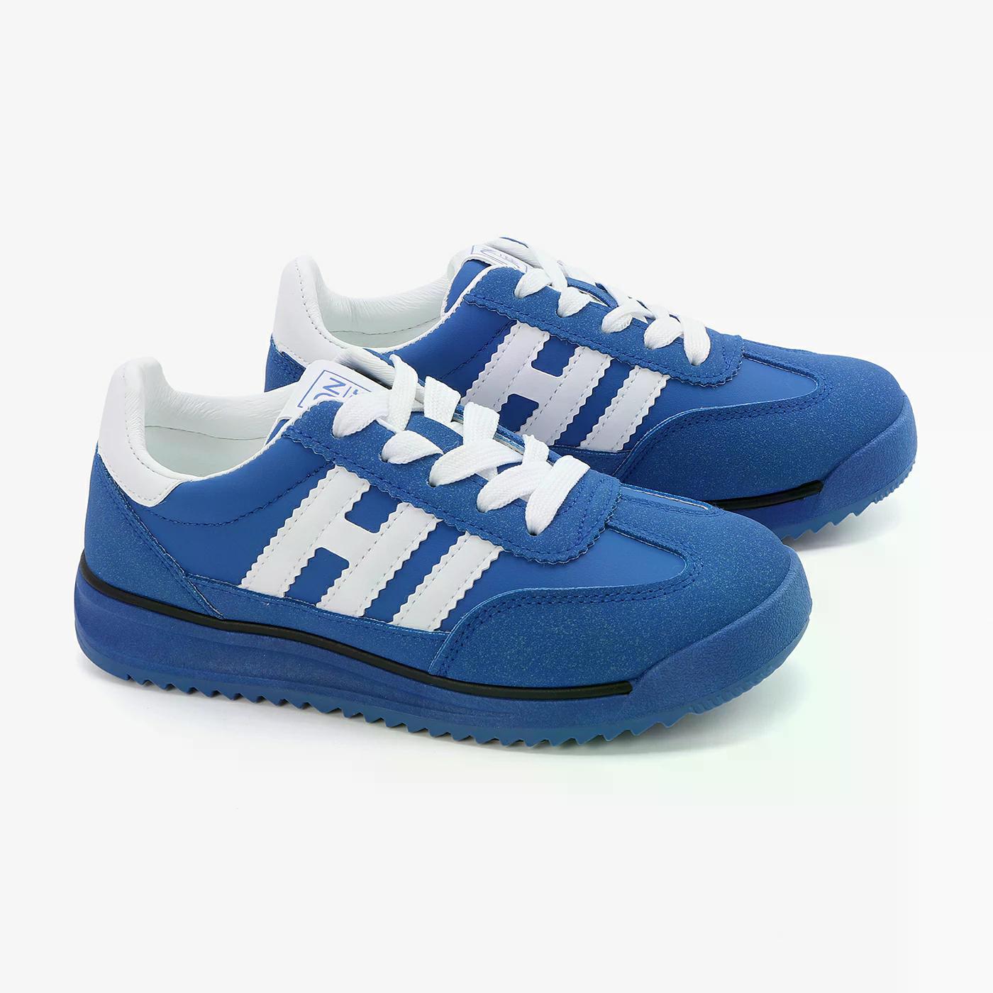 סניקרס/ספורט כחול 35