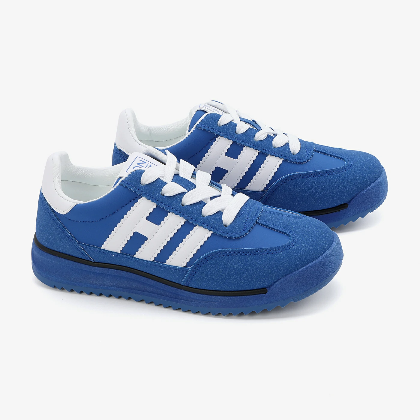 סניקרס/ספורט כחול 33