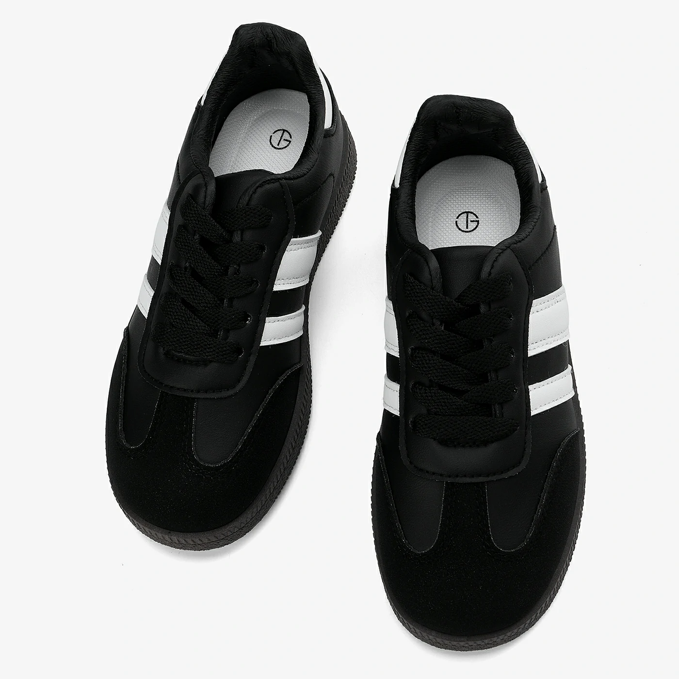 סניקרס/ספורט שחור 35