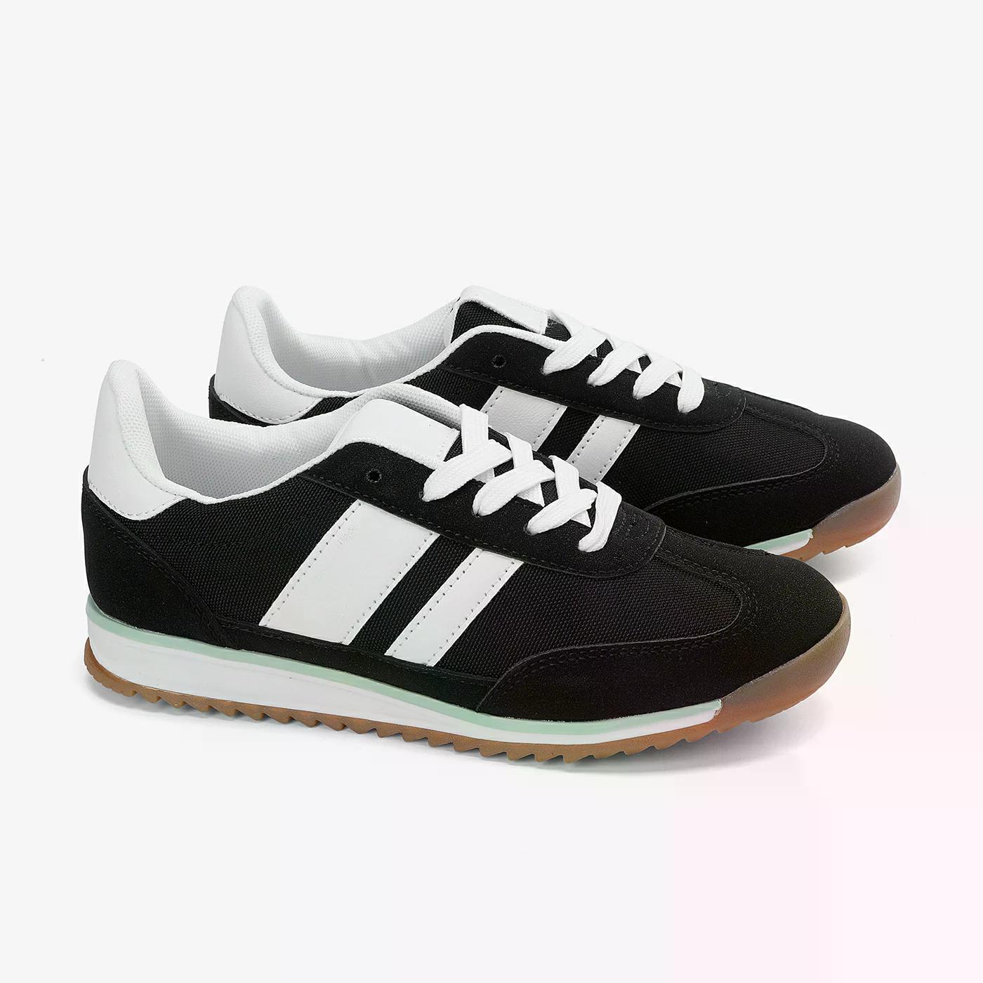 סניקרס/ספורט שחור 30