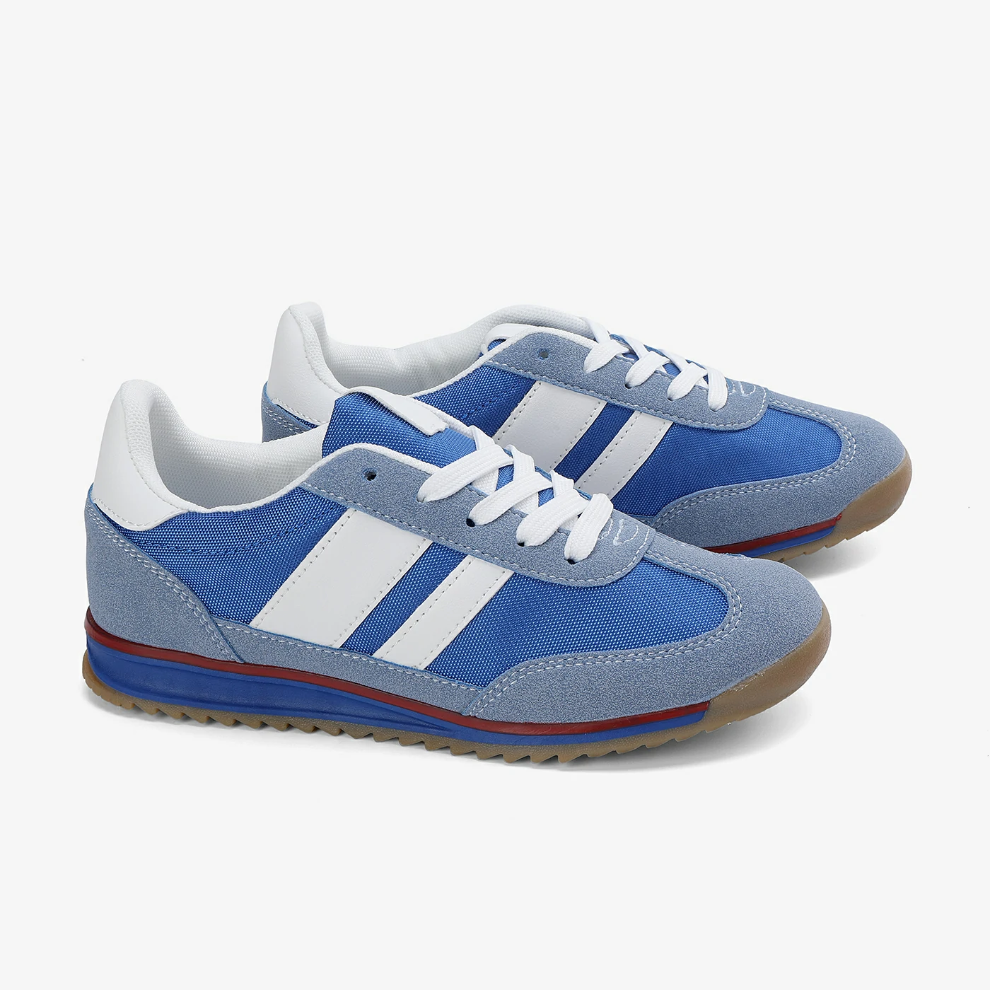 סניקרס/ספורט כחול 35