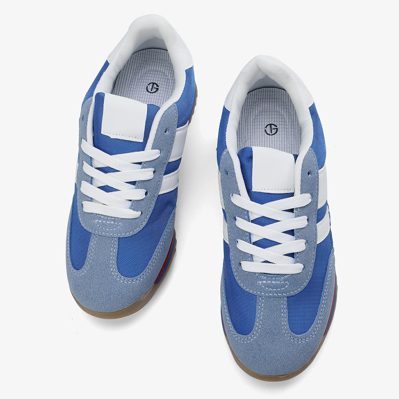 סניקרס/ספורט כחול 35