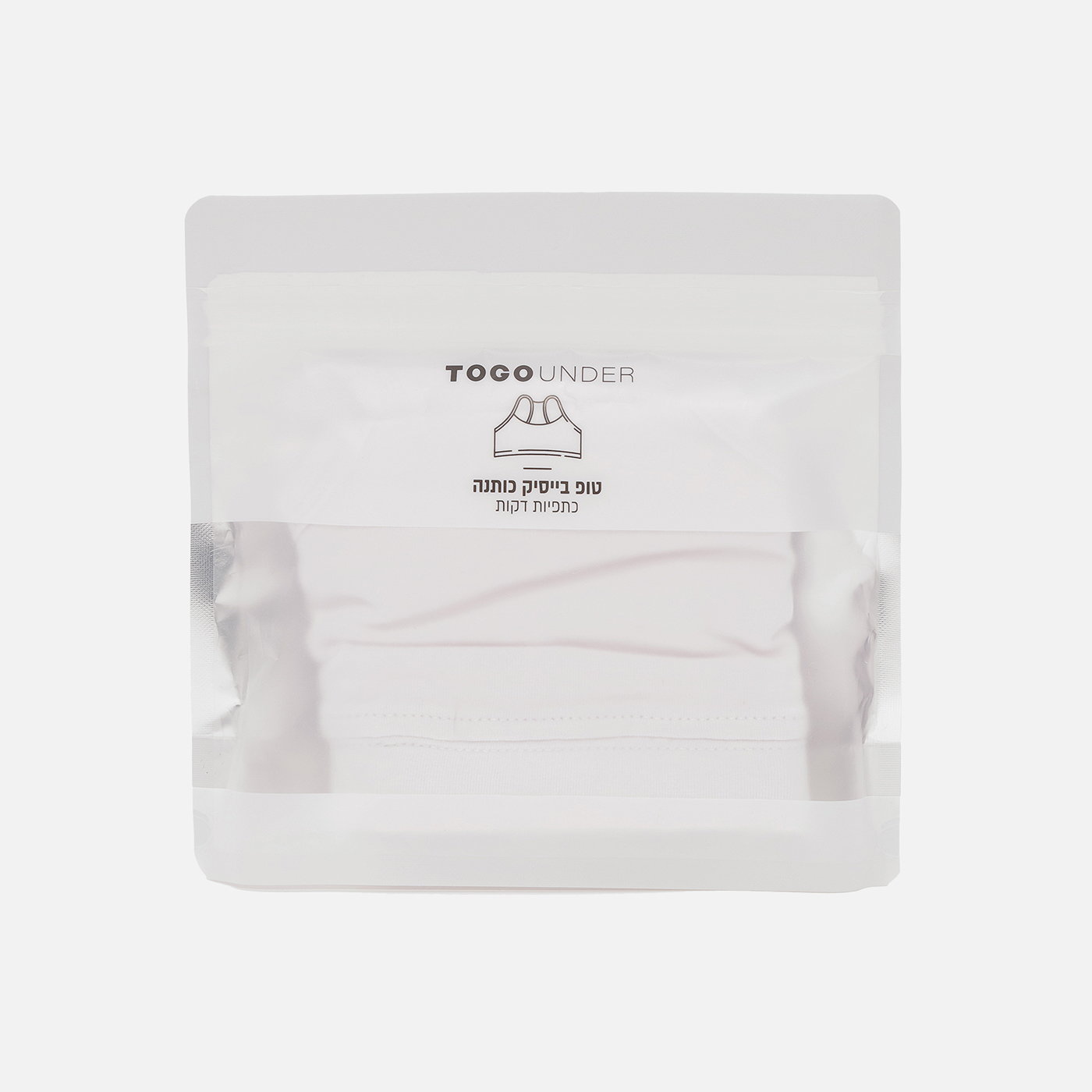 הלבשה תחתונה לבן L