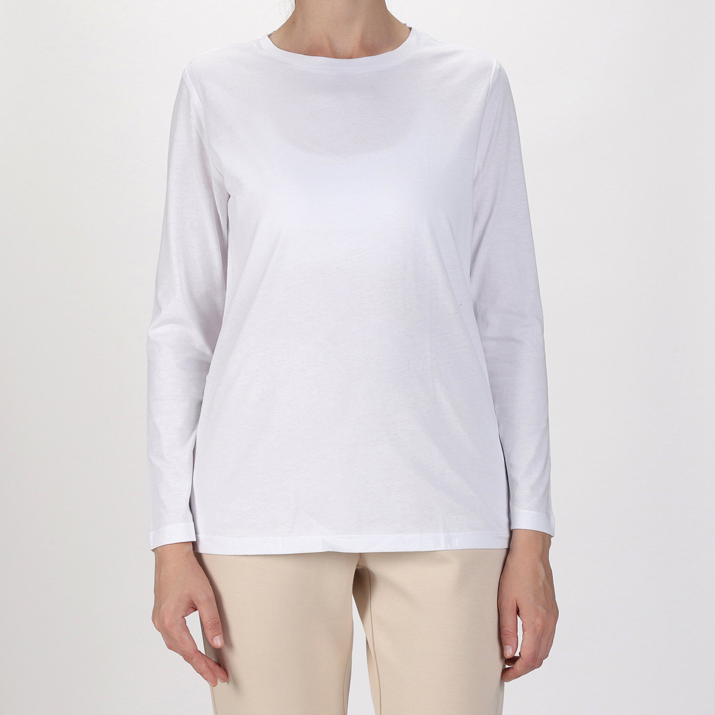 חולצות וגופיות לבן M