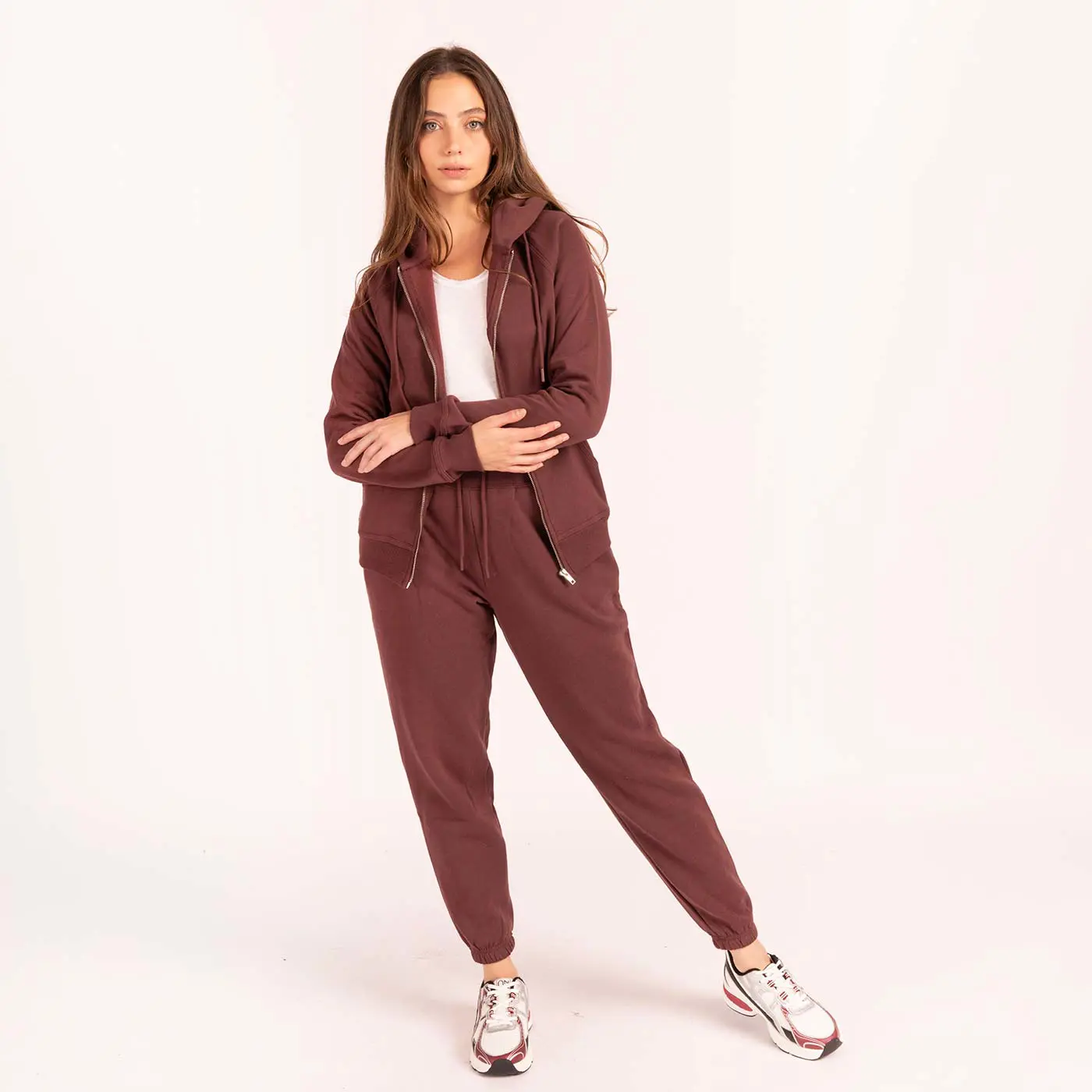 מכנסיים וחצאיות בורדו S